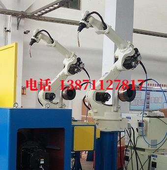 湖口弧焊机器人工作站